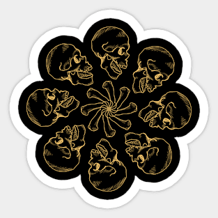 Skull Ring Sticker